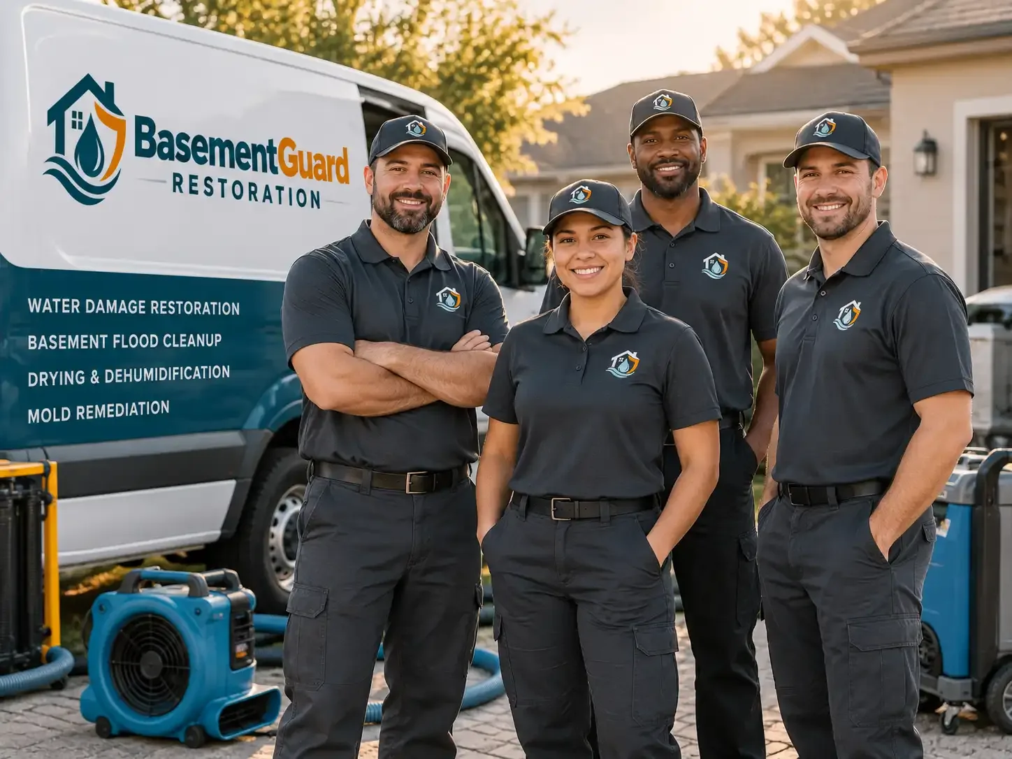 Basement Water Damage Restoration company in Dalzell, IL